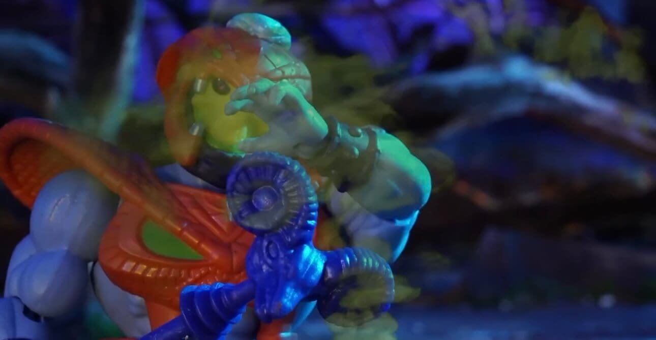 MOTU Origins Snakemen Teaser Snake Mountain video 14