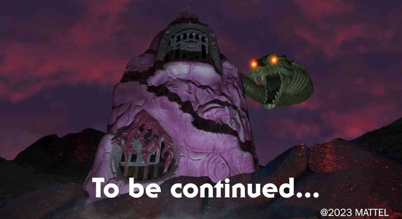 MOTU Origins Snakemen Teaser Snake Mountain video 18