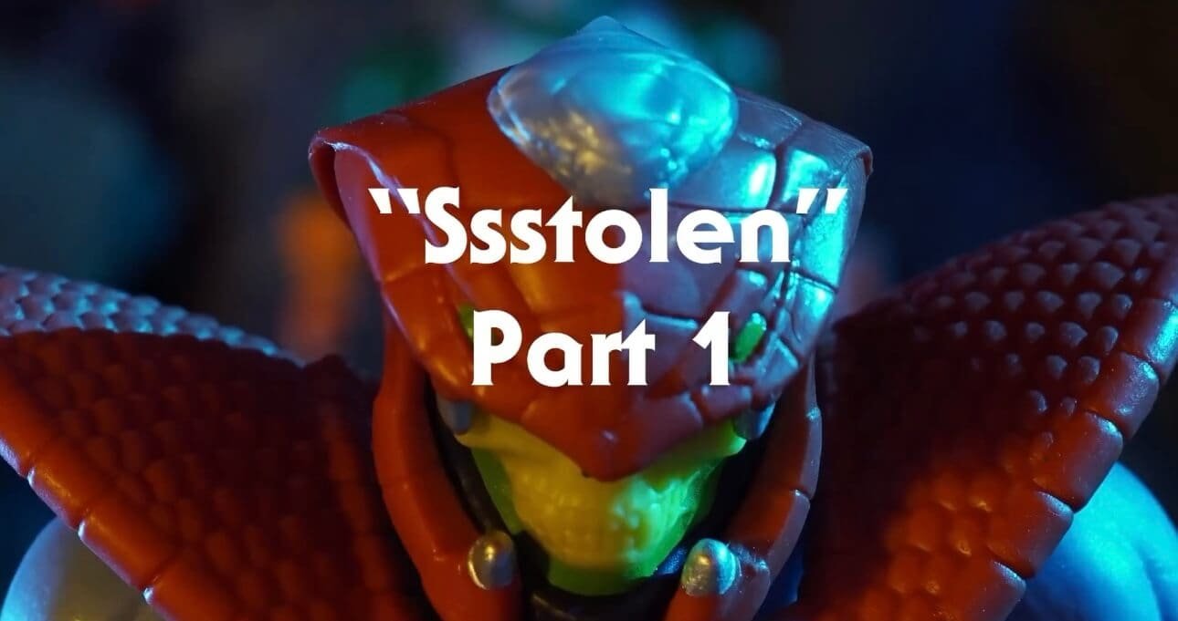 MOTU Origins Snakemen Teaser Snake Mountain video 2