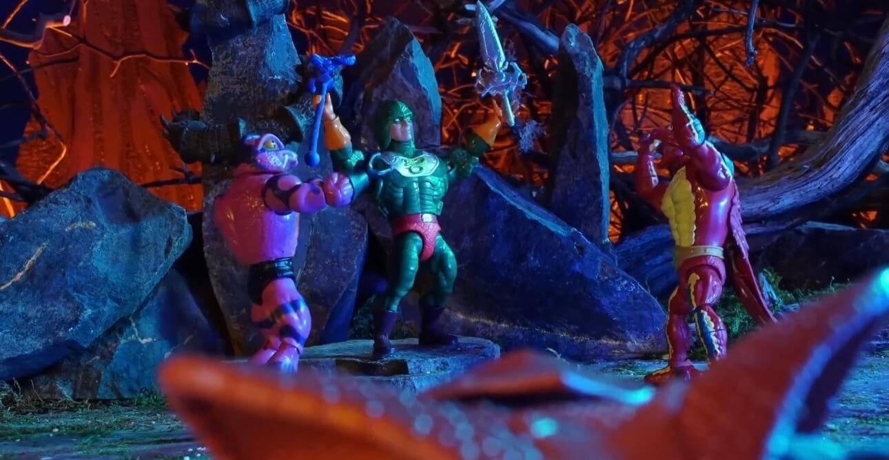 MOTU Origins Snakemen Teaser Snake Mountain video 20