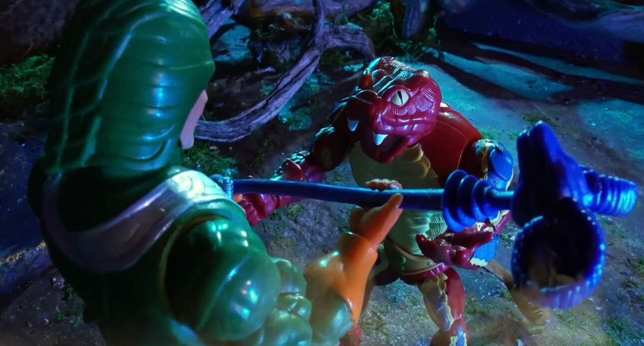 MOTU Origins Snakemen Teaser Snake Mountain video 22