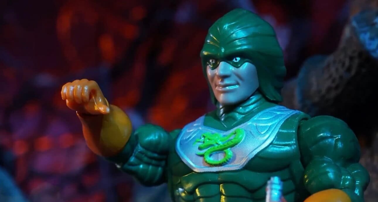 MOTU Origins Snakemen Teaser Snake Mountain video 4