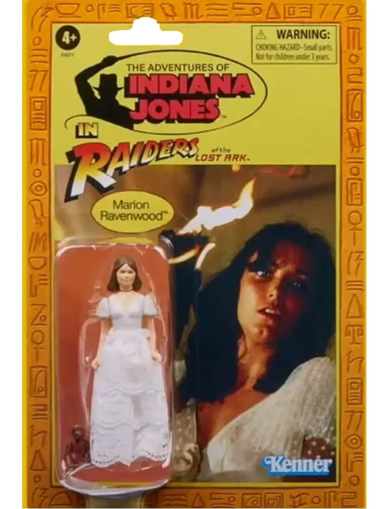 Marion Ravenwood Raiders of the Lost Ark Retro Collection