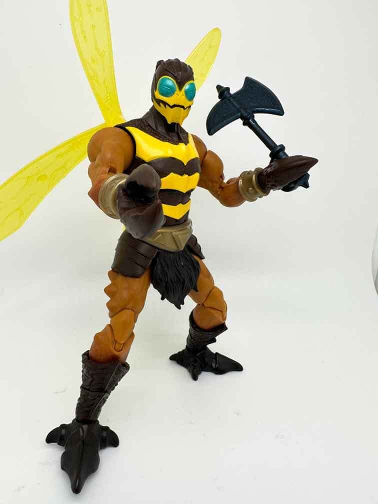 MOTU Masterverse Buzz-Off Action Figure - New Eternia 7" Deluxe With Expandable Wings & Axe