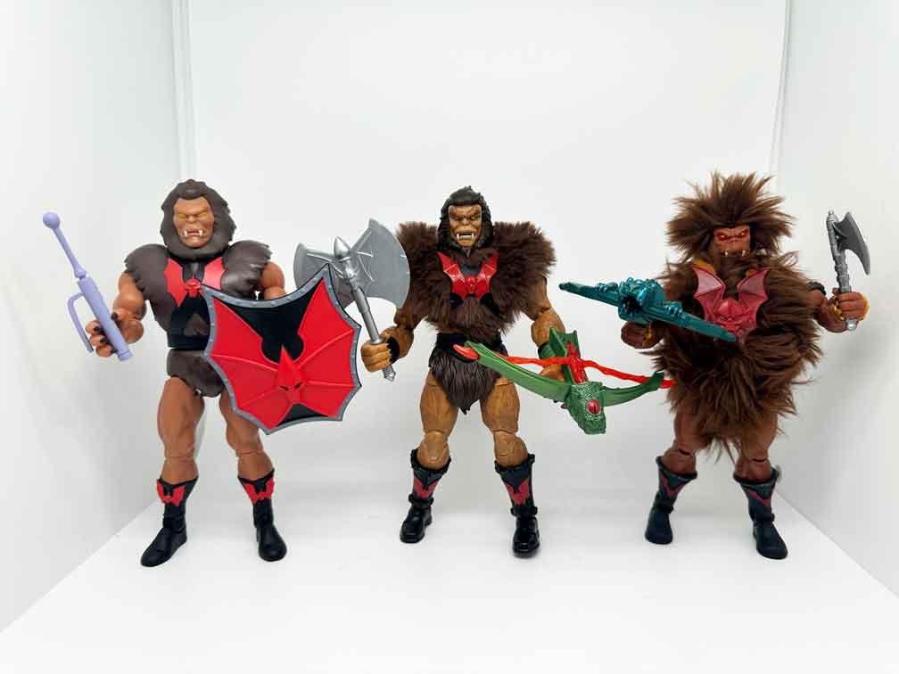 Masterverse-New-Eternia-Grizzlor-in-hand-MOTUC-Comparison-front