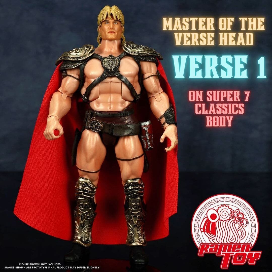 Ramen Toy Master of the Verse head 1 update 2