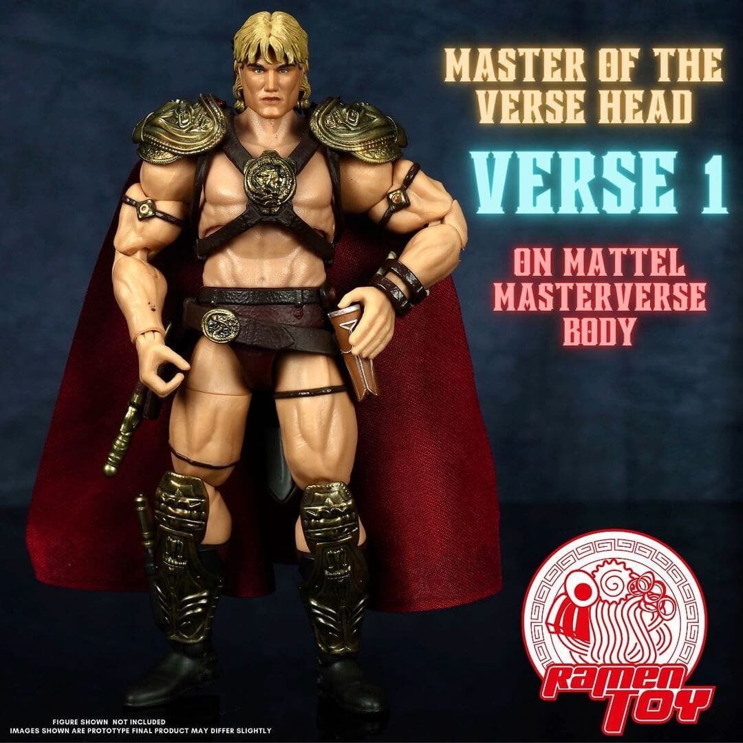 Ramen Toy Master of the Verse head 1 update 3