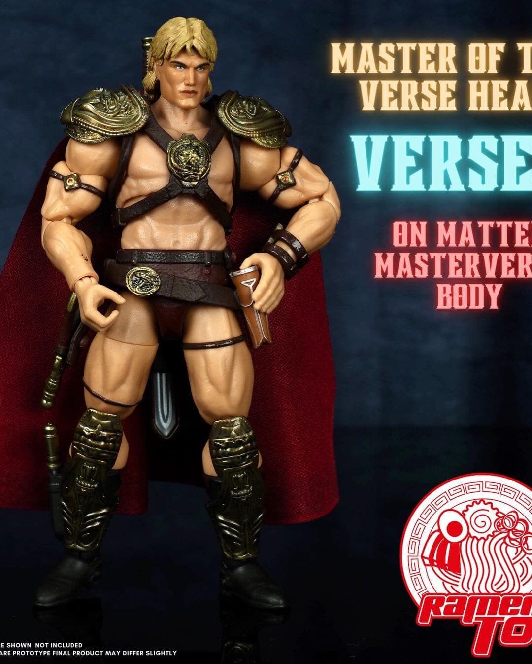 Ramen Toy Master of the Verse head 2 update 1