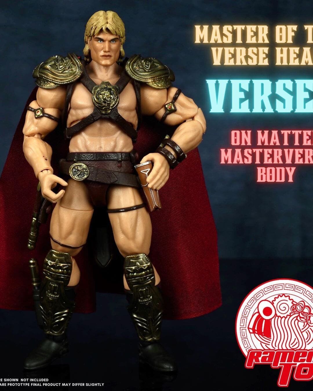 Ramen Toy Master of the Verse head 2 update 2