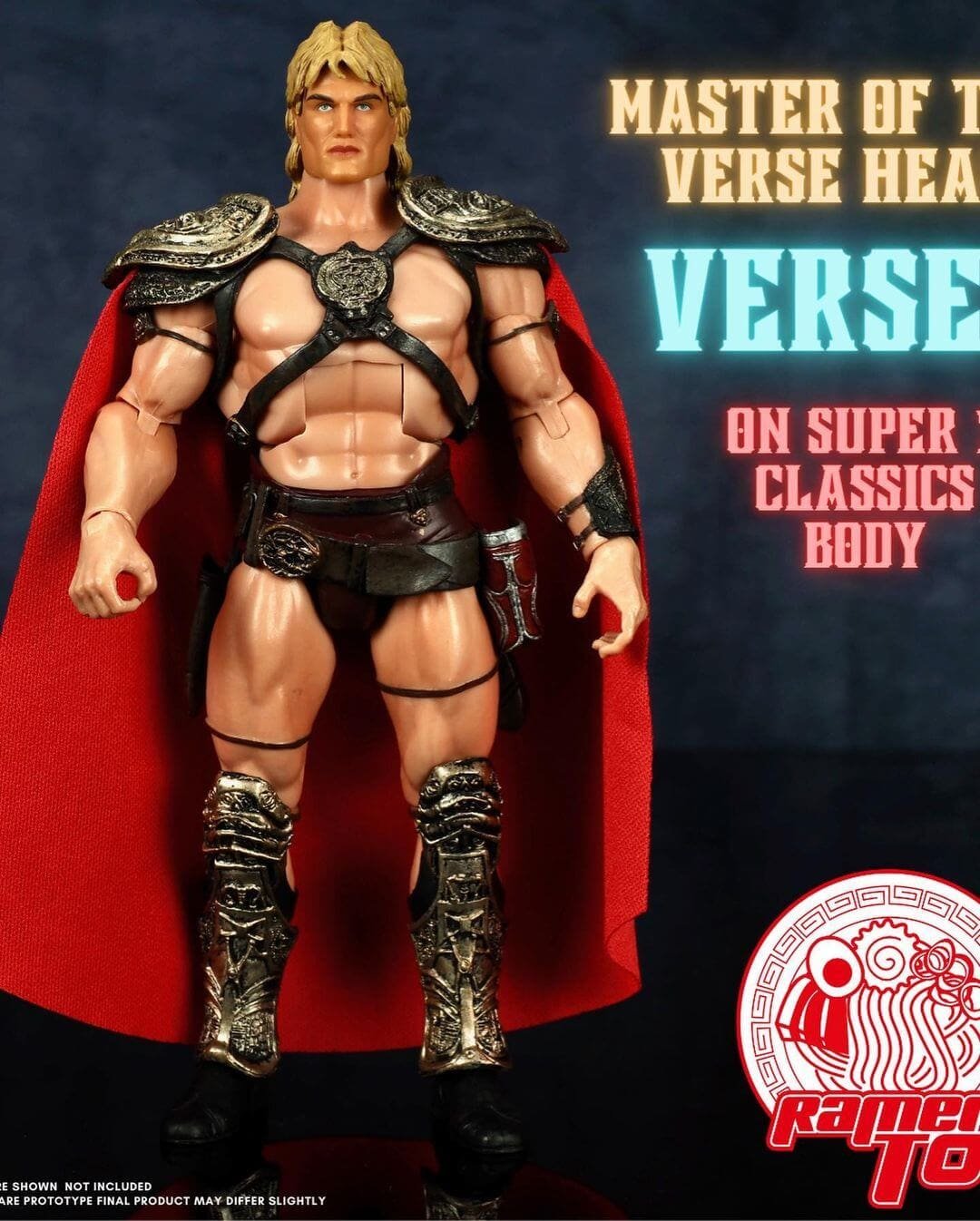 Ramen Toy Master of the Verse head 2 update 3