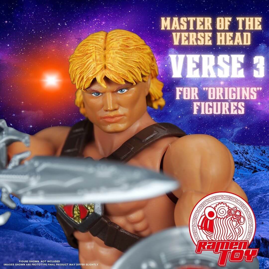 Ramen Toy Master of the Verse head 3 update 3