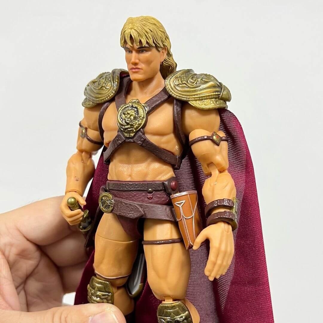 Ramen Toy Masters of the Verse head 1 -2