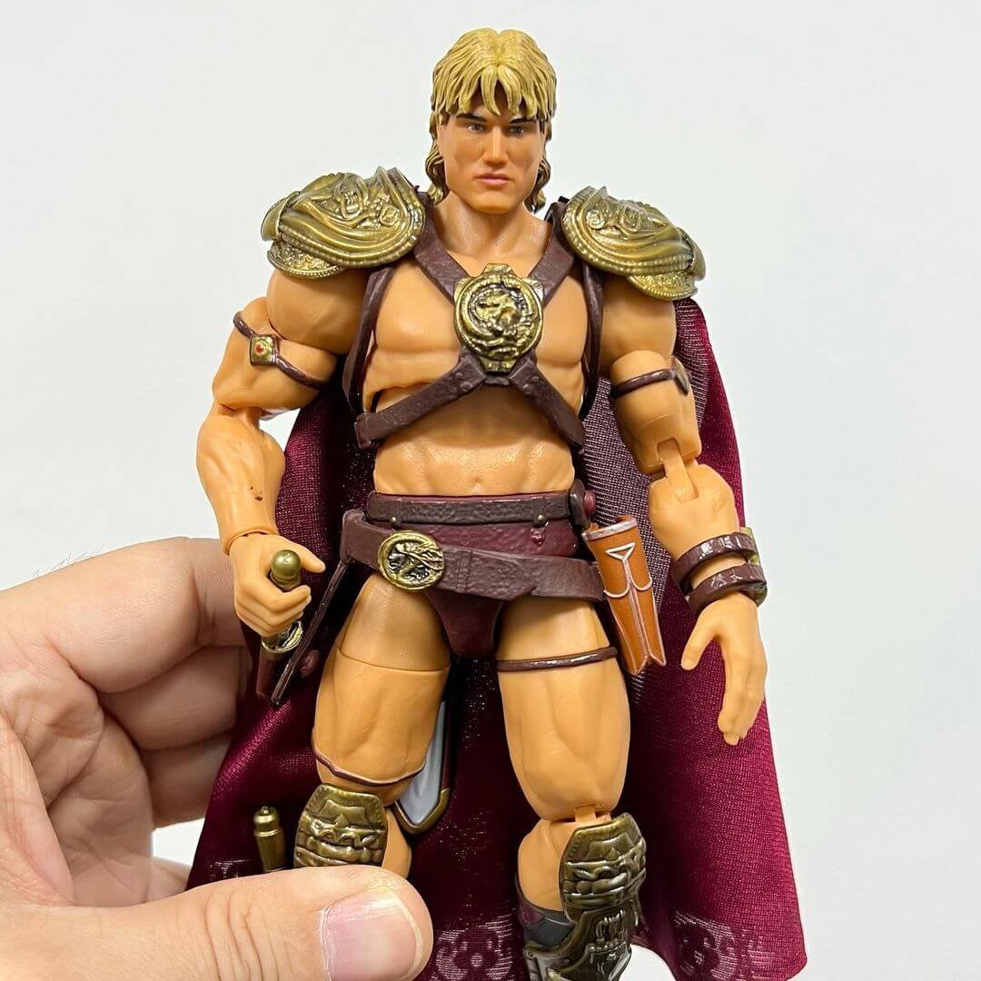 Ramen Toy Masters of the Verse head 1 -3