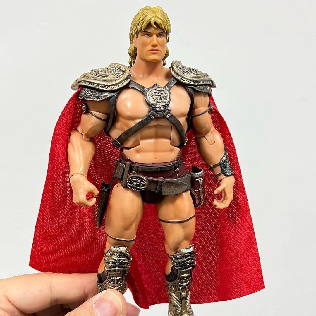 Ramen Toy Masters of the Verse head 2 -2