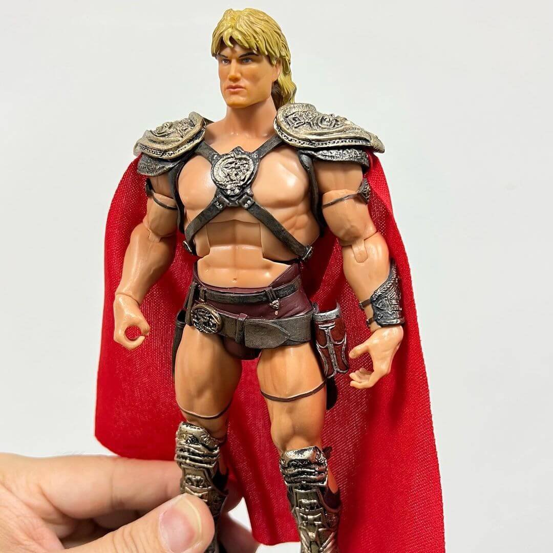 Ramen Toy Masters of the Verse head 2 -3