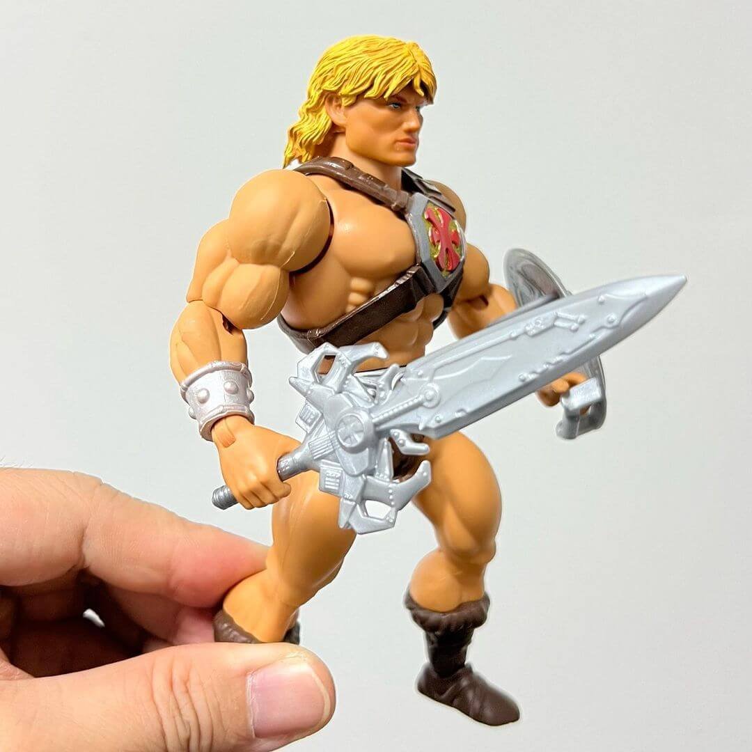 Ramen Toy Masters of the Verse head 3-4