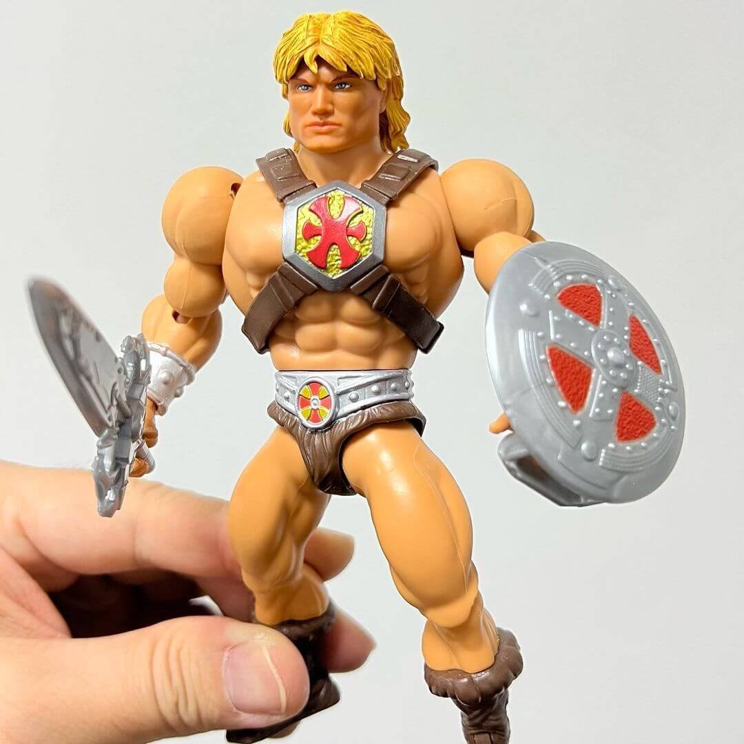 Ramen Toy Masters of the Verse head 3-5