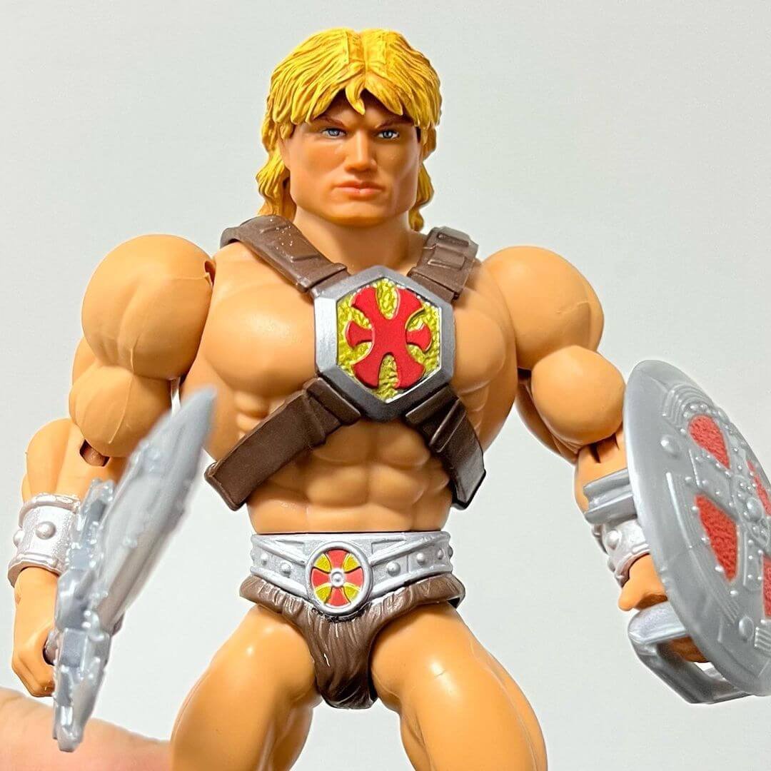 Ramen Toy Masters of the Verse head 3-6