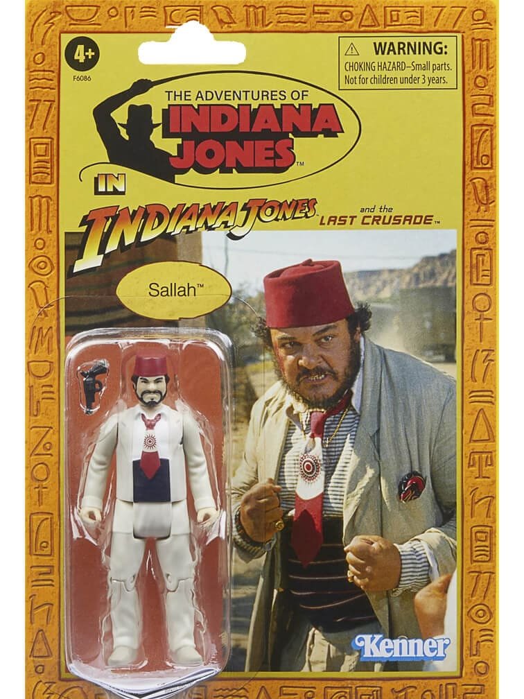 Sallah Last Crusasade Retro Collection
