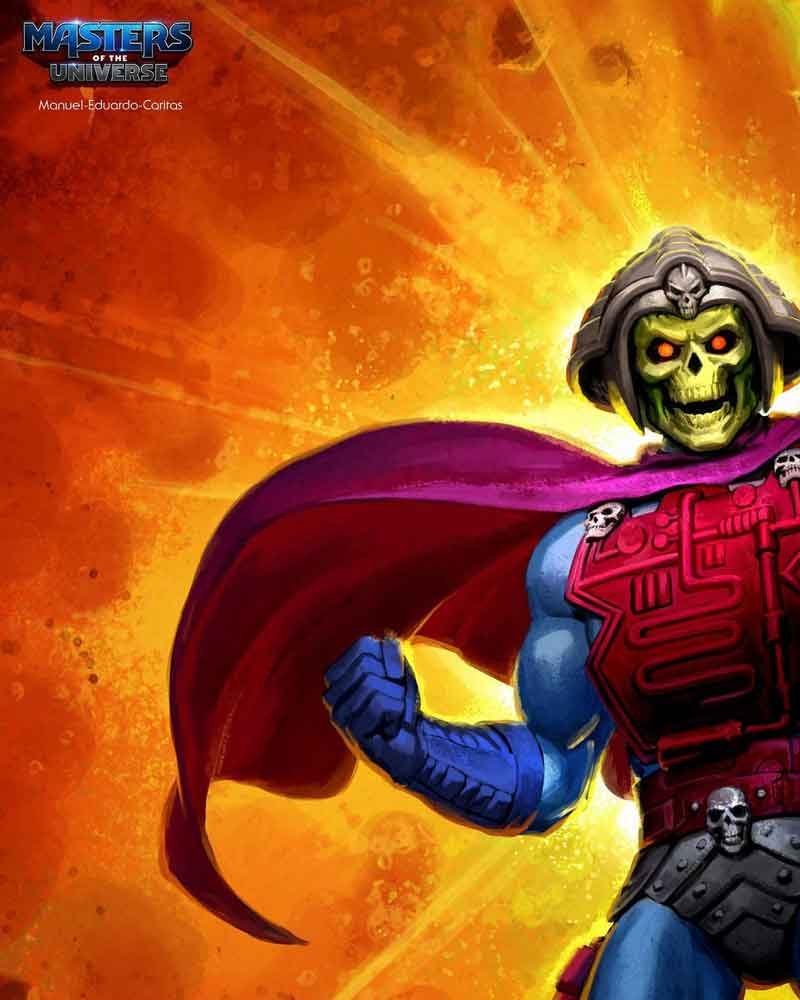 Skeletor-New-Adventures-MOTU-Masterverse-Figure-5