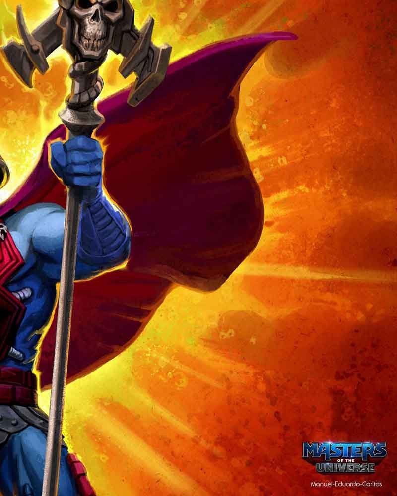 Skeletor-New-Adventures-MOTU-Masterverse-Figure-6