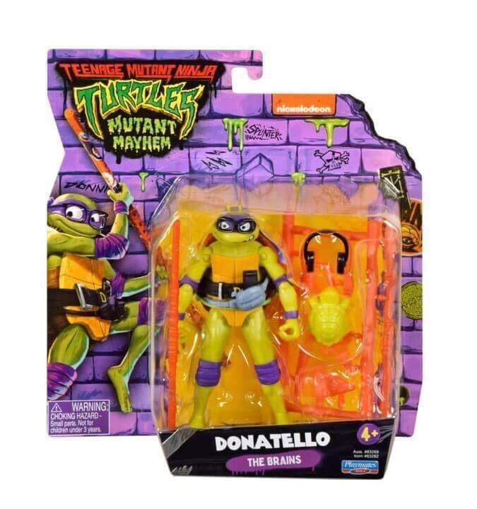 Teenage Mutant Ninja Turtle Turtle Meyhem Donatello package