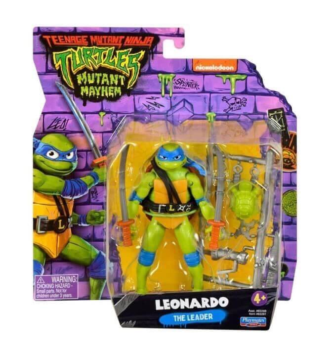 Teenage Mutant Ninja Turtle Turtle Meyhem Leonardo package
