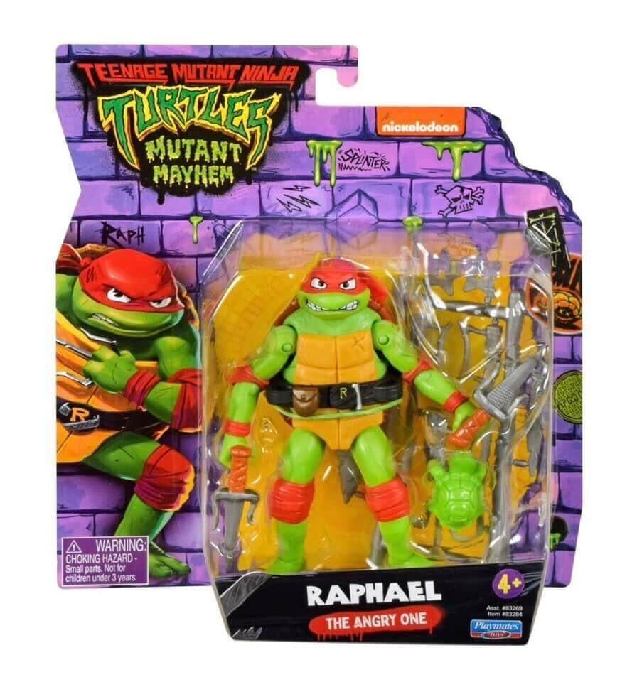 Teenage Mutant Ninja Turtle Turtle Meyhem Ninja Ralphel package
