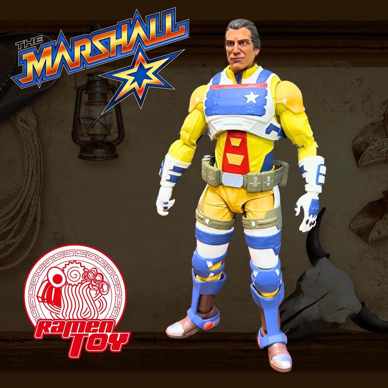 The Marhsall by Ramen Toy 5
