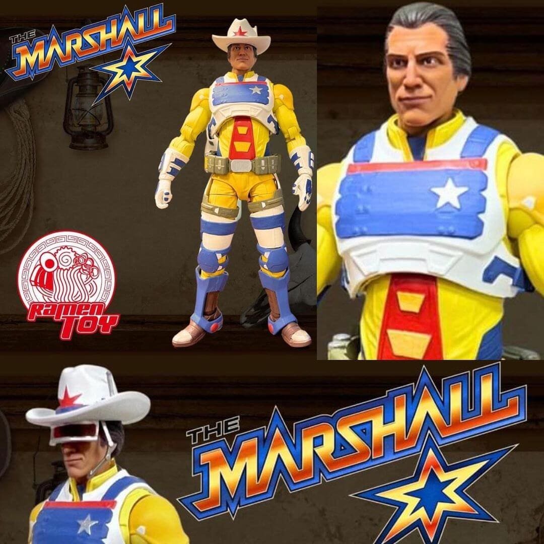 The Marhsall by Ramen Toy