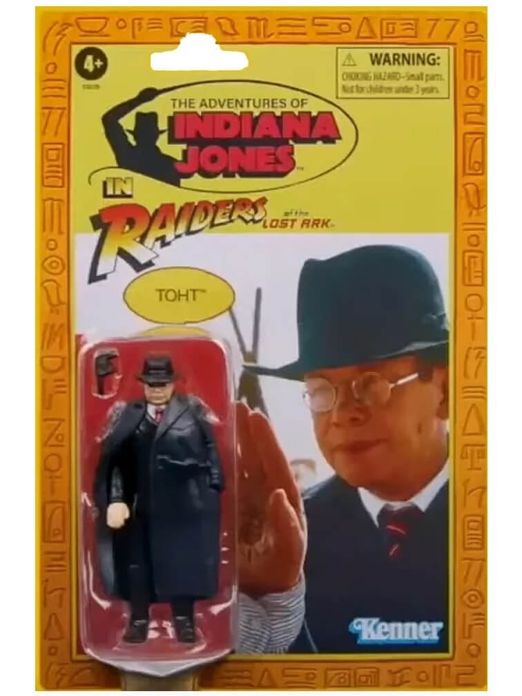 Toht Raiders of the Lost Ark Retro Collection