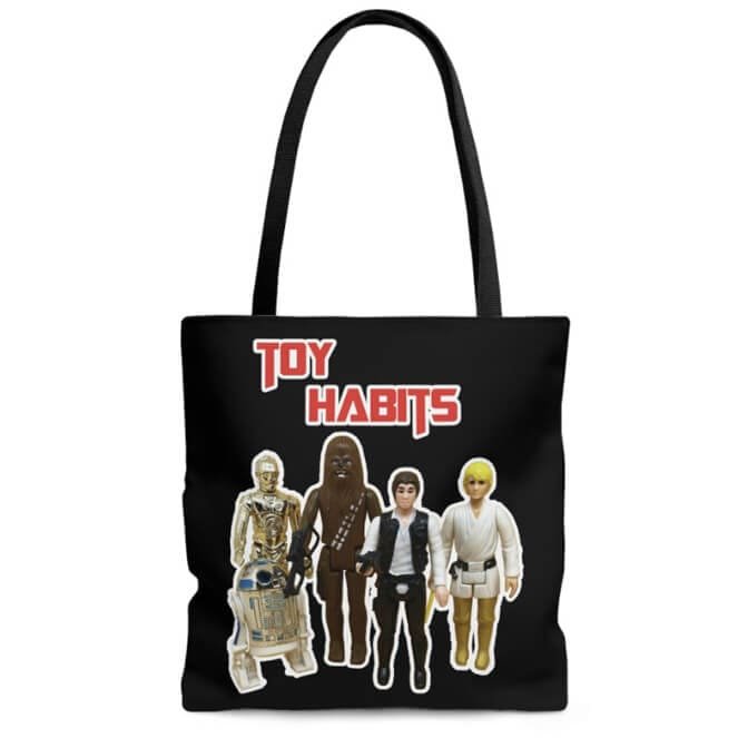 Toy Habits A New Hope Tote Bag