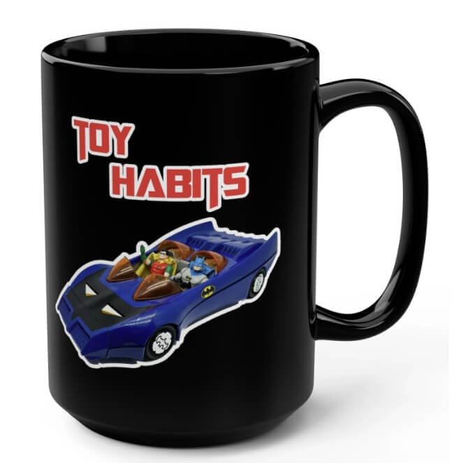 Toy Habits Batmobile Mug