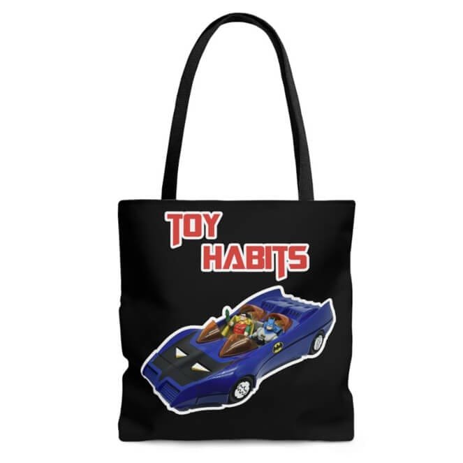Toy Habits Batmobile Tote Bag