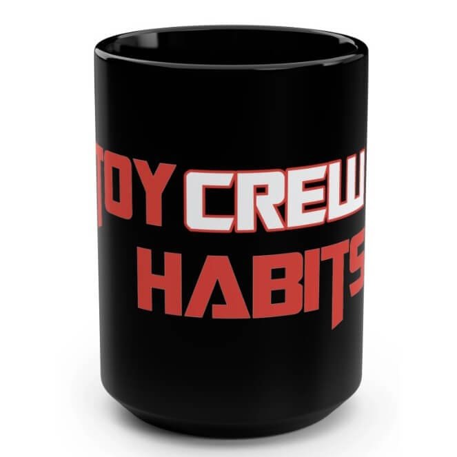 Toy Habits Crew Mug