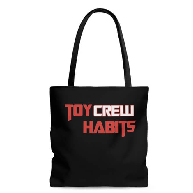 Toy Habits Crew Tote Bag