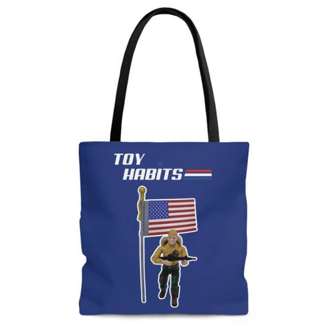Toy Habits Duke Tote Bag