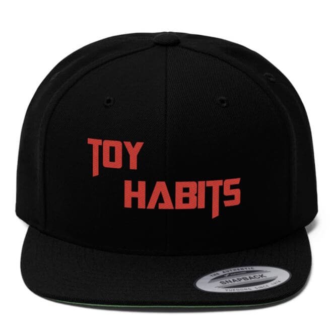 Toy Habits Flat Bill Hat