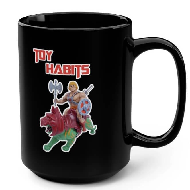 Toy Habits He Man Battle Cat Mug