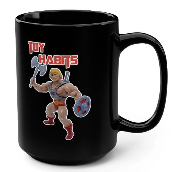 Toy Habits He Man Mug