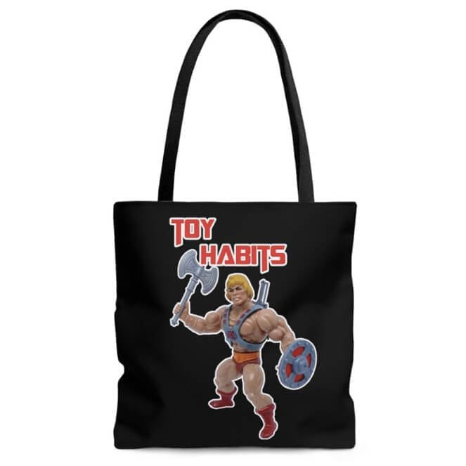 Toy Habits He Man Tote Bag