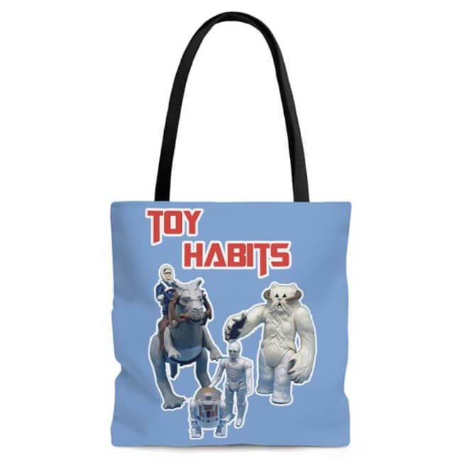 Toy Habits Hoth Tote Bag