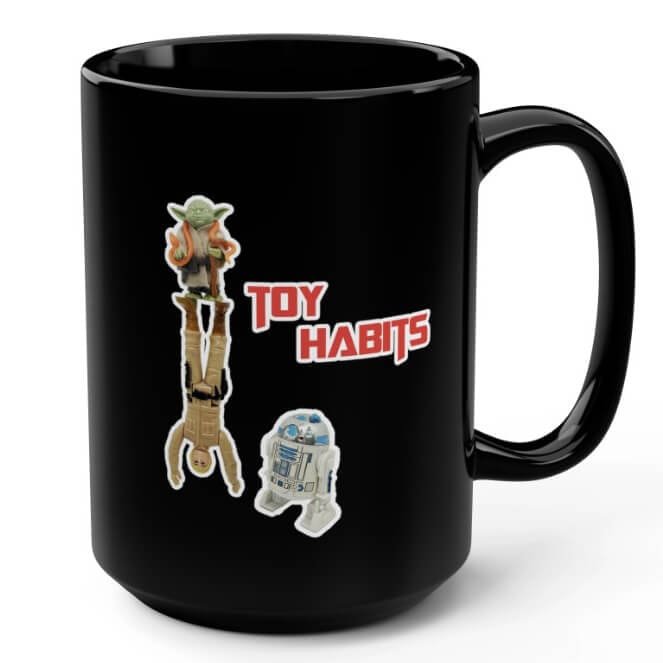 Toy Habits Jedi Training Mug