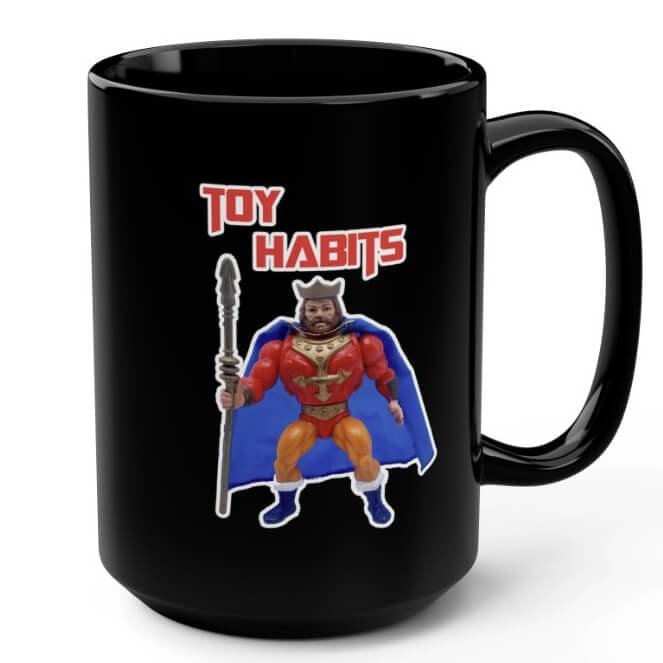 Toy Habits King Randor Mug