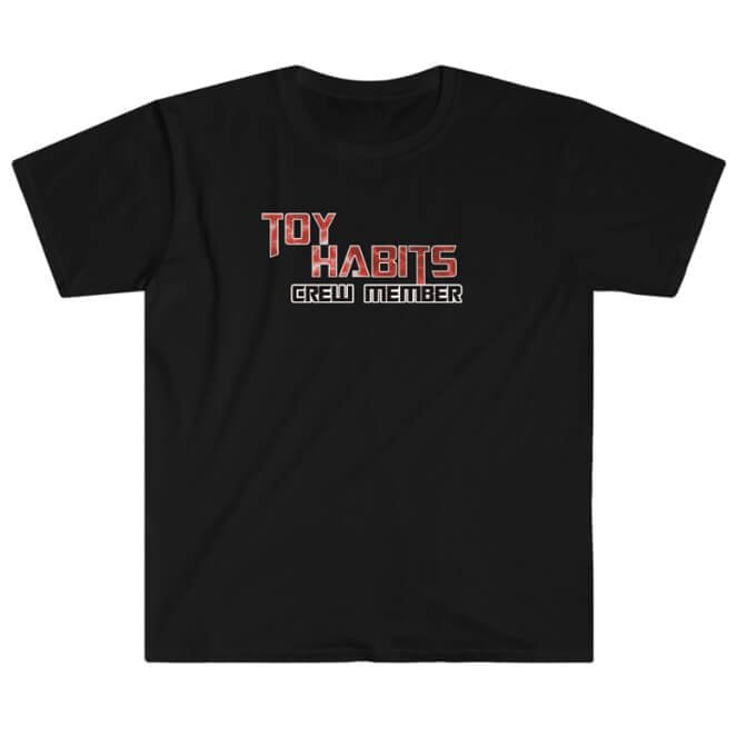 Toy Habits Lightening Crew Member Unisex Shirt