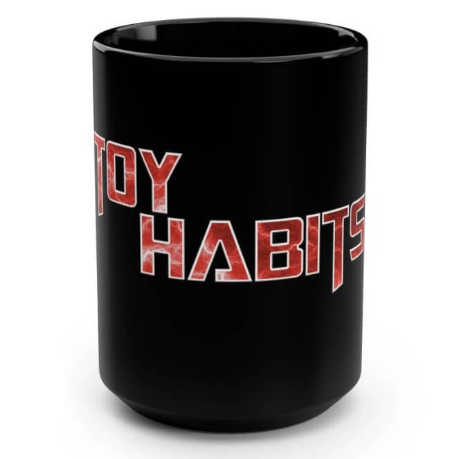Toy Habits Lightening Logo Mug