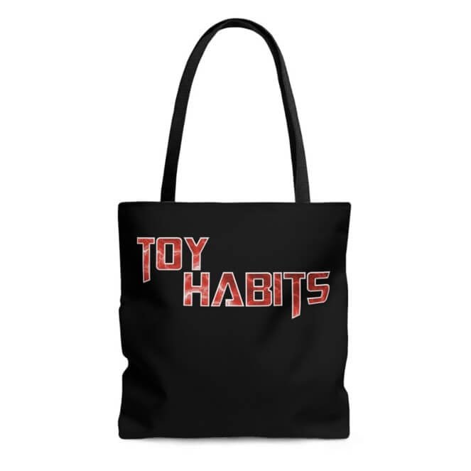 Toy Habits Lightening Logo Tote Bag