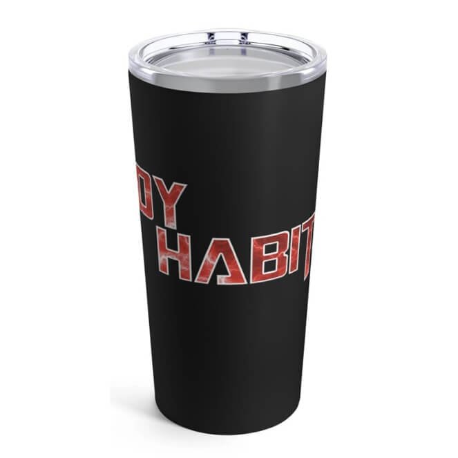 Toy Habits Lightening Logo Tumbler