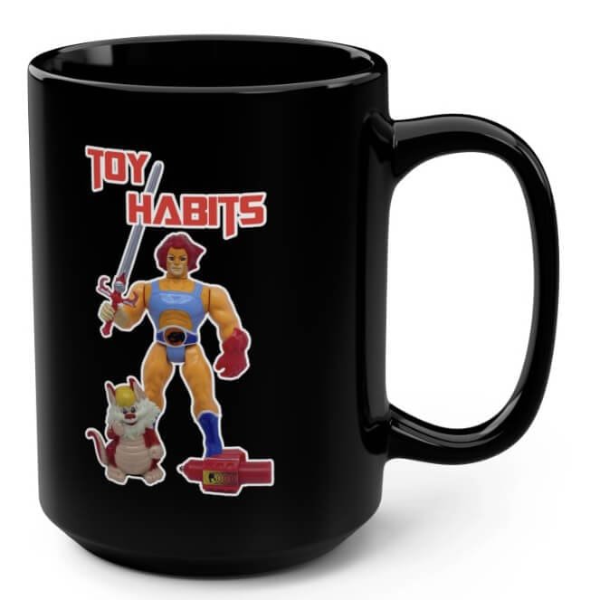 Toy Habits Lion O Mug