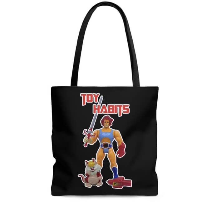 Toy Habits Lion O Tote Bag
